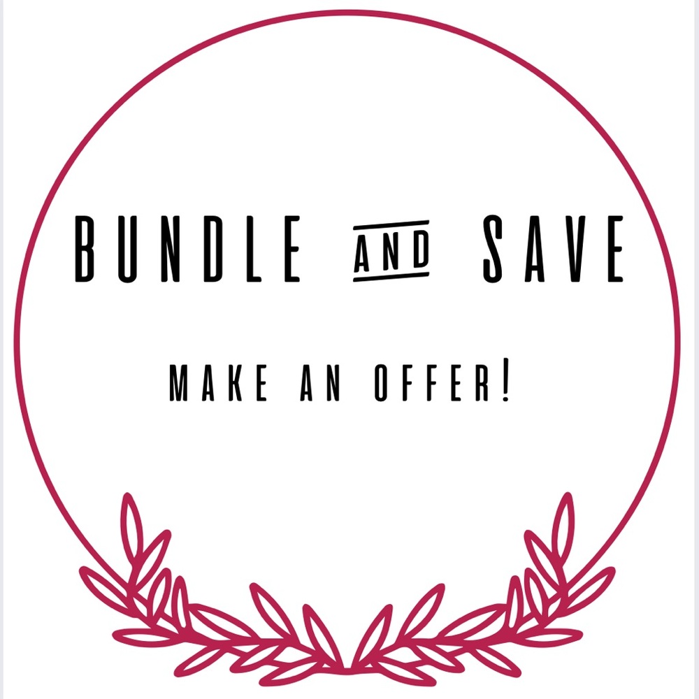 Bundle to save on shipping and receive an exclusive discount! 🤩